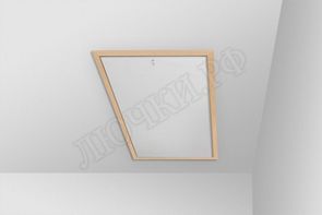 Дополнительные элементы для лестниц FAKRO Декоративная планка LXL - W деревянная бежевая Дополнительные элементы для лестниц FAKRO Декоративная планка LXL - W деревянная бежевая