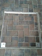 Люк под брусчатку Брус Ли AISI 304, Съемная дверца Люк под брусчатку Брус Ли AISI 304, Съемная дверца