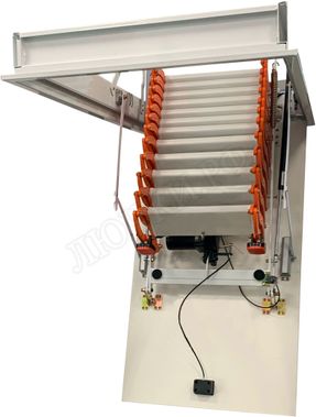 Чердачная лестница LRF Elektra Aluminum Чердачная лестница LRF Elektra Aluminum