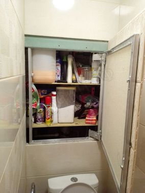 Люк под плитку Нажимной Секрет-Лайт 200*800 Люк под плитку Нажимной Секрет-Лайт 200*800