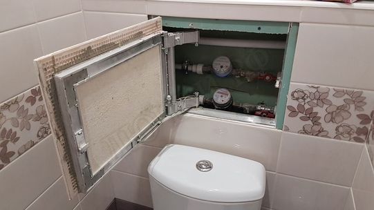 Люк под плитку Нажимной Секрет-Лайт 200*800 Люк под плитку Нажимной Секрет-Лайт 200*800