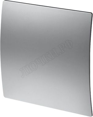 Вытяжной вентилятор Awenta System+, Silent, 125 KWS125H, Escudo, PET125, Серебро (сатин), пластик Вытяжной вентилятор Awenta System+, Silent, 125 KWS125H, Escudo, PET125, Серебро (сатин), пластик