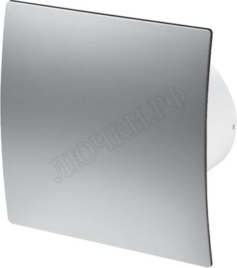 Вытяжной вентилятор Awenta System+, Silent, 125 KWS125H, Escudo, PET125, Серебро (сатин), пластик Вытяжной вентилятор Awenta System+, Silent, 125 KWS125H, Escudo, PET125, Серебро (сатин), пластик