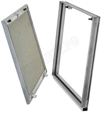 Люк под плитку АлюЛайт II 400*180 Люк под плитку АлюЛайт II 400*180