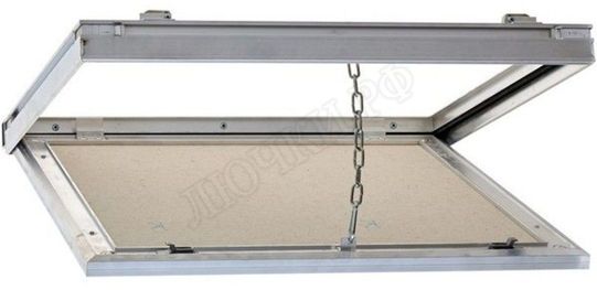 Люк под плитку АлюЛайт II 400*180 Люк под плитку АлюЛайт II 400*180