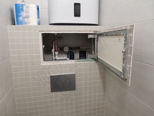 Люк под плитку Нажимной Секрет-Лайт 200*800 Люк под плитку Нажимной Секрет-Лайт 200*800