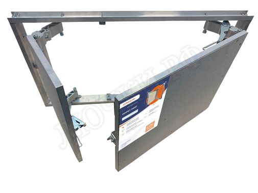 Люк под плитку Нажимной Секрет-Лайт 2 створки 1100*450 Люк под плитку Нажимной Секрет-Лайт 2 створки 1100*450