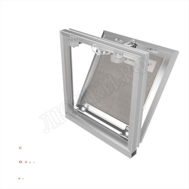 Люк АлюЛайт II 400*180 Люк АлюЛайт II 400*180