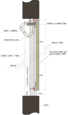 Люк АлюЛайт II 400*180 Люк АлюЛайт II 400*180