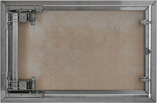 Люк под плитку Нажимной Мега Алюм 750*750 Люк под плитку Нажимной Мега Алюм 750*750