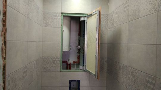 Люк под плитку Нажимной Секрет-Лайт 200*800 Люк под плитку Нажимной Секрет-Лайт 200*800