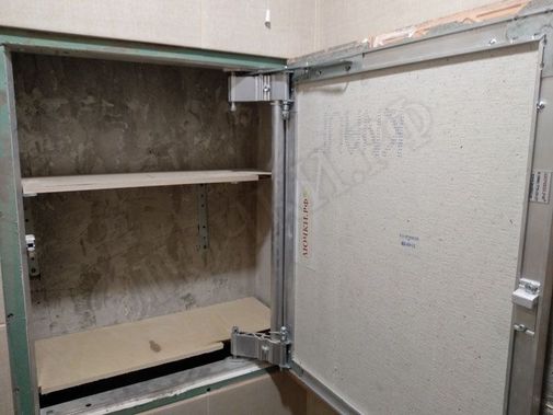 Люк под плитку Нажимной Секрет-Лайт 200*800 Люк под плитку Нажимной Секрет-Лайт 200*800