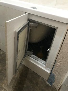 Люк под плитку Нажимной Секрет-Лайт 200*800 Люк под плитку Нажимной Секрет-Лайт 200*800