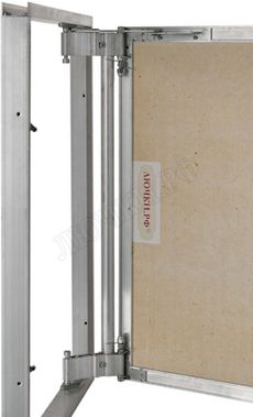 Люк под плитку Нажимной Секрет-Лайт 200*800, 1 створка Люк под плитку Нажимной Секрет-Лайт 200*800, 1 створка