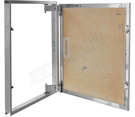 Люк под плитку Нажимной Секрет-Лайт 200*800, 1 створка Люк под плитку Нажимной Секрет-Лайт 200*800, 1 створка