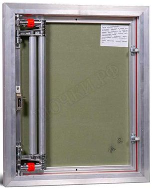 Люк под плитку ЕвроФормат ЕТР 450*1200, 1 створка Люк под плитку ЕвроФормат ЕТР 450*1200, 1 створка