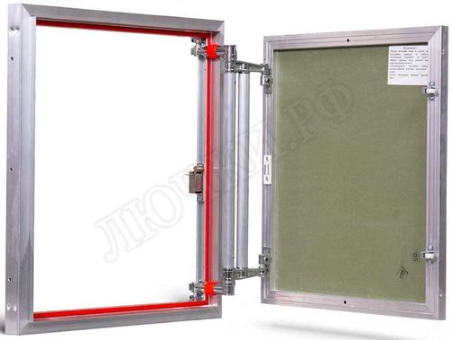 Люк под плитку ЕвроФормат ЕТР 450*1200, 1 створка Люк под плитку ЕвроФормат ЕТР 450*1200, 1 створка