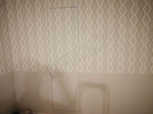 Люк-дверь под покраску Скала 2 створки 1500*2000 Люк-дверь под покраску Скала 2 створки 1500*2000