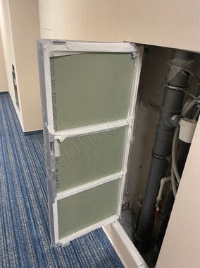 Люк-дверь под покраску Скала 2 створки 1500*2000 Люк-дверь под покраску Скала 2 створки 1500*2000