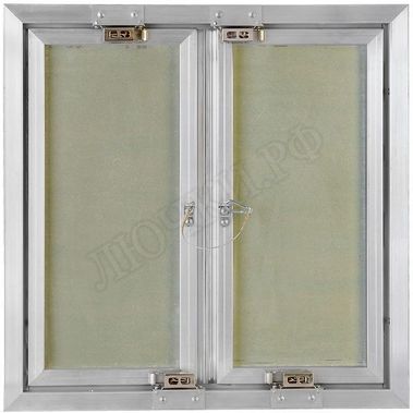 Люк под покраску Мега-Мастер Элит для установки в стену Люк под покраску Мега-Мастер Элит для установки в стену