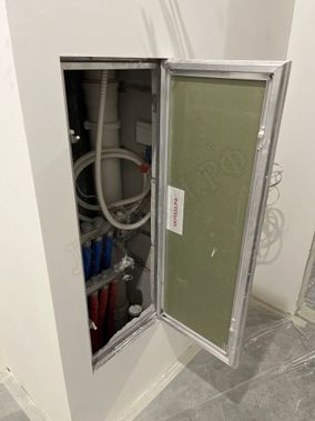 Люк под покраску Премиум - универсал II, В стену Люк под покраску Премиум - универсал II, В стену