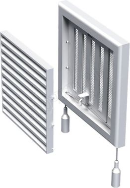 Решетка пластиковая МВ 120 Решетка пластиковая МВ 120