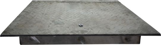 Уличный люк Дворник Уголок, нержавеющая сталь AISI 304 1000*900 Уличный люк Дворник Уголок, нержавеющая сталь AISI 304 1000*900