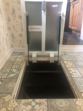 Напольный люк Невидимка-бюджет 850*550 Напольный люк Невидимка-бюджет 850*550