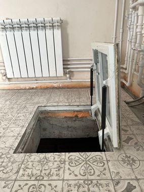 Напольный люк Невидимка-бюджет 850*550 Напольный люк Невидимка-бюджет 850*550