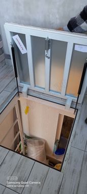 Напольный люк Невидимка-бюджет 850*550 Напольный люк Невидимка-бюджет 850*550