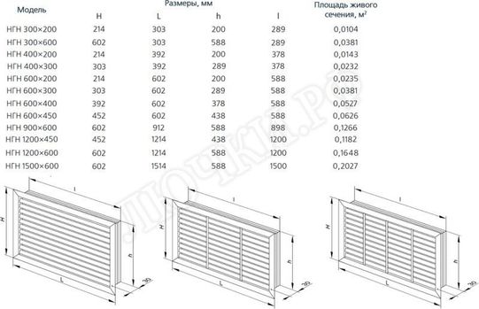 Решетка пластиковая НГН 900*600 бежевый Решетка пластиковая НГН 900*600 бежевый