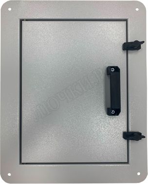 Люк сантехнический Гермо 200*800, RAL 9003 муар Люк сантехнический Гермо 200*800, RAL 9003 муар