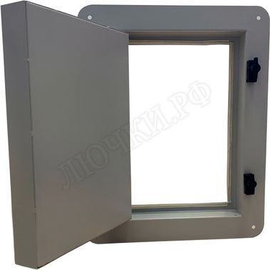 Люк сантехнический Гермо 200*800, RAL 9003 муар Люк сантехнический Гермо 200*800, RAL 9003 муар