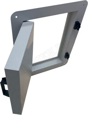 Люк сантехнический Гермо 200*800, RAL 9003 муар Люк сантехнический Гермо 200*800, RAL 9003 муар