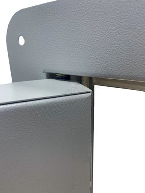 Люк сантехнический Гермо 200*800, RAL 9003 муар Люк сантехнический Гермо 200*800, RAL 9003 муар