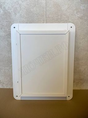 Сантехнический люк Гермо 200*800, RAL 9003 муар Сантехнический люк Гермо 200*800, RAL 9003 муар