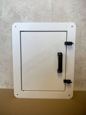 Сантехнический люк Гермо 200*800, RAL 9003 муар Сантехнический люк Гермо 200*800, RAL 9003 муар