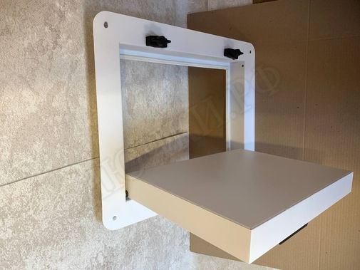 Сантехнический люк Гермо 200*800, RAL 9003 муар Сантехнический люк Гермо 200*800, RAL 9003 муар