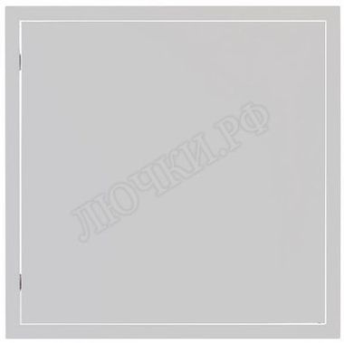 Люк сантехнический нажимной Бабушкина радость :-) 700*700, RAL 9003 матовый, На болтах, наличники 15мм Люк сантехнический нажимной Бабушкина радость :-) 700*700, RAL 9003 матовый, На болтах, наличники 15мм