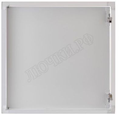 Люк сантехнический нажимной Бабушкина радость :-) 700*700, RAL 9003 матовый, На болтах, наличники 15мм Люк сантехнический нажимной Бабушкина радость :-) 700*700, RAL 9003 матовый, На болтах, наличники 15мм