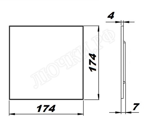 Вытяжной вентилятор airRoxy TS, бело-золотой мрамор, 01-185 Вытяжной вентилятор airRoxy TS, бело-золотой мрамор, 01-185