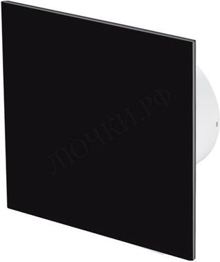 Вытяжной вентилятор Awenta System+, Silent, 125 KWS125H, Trax Glass, PTGB125P, Чёрный глянцевый, стекло Вытяжной вентилятор Awenta System+, Silent, 125 KWS125H, Trax Glass, PTGB125P, Чёрный глянцевый, стекло