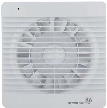 Вытяжной вентилятор Decor 300H Вытяжной вентилятор Decor 300H