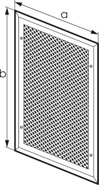 с перфорацией ПВС накладная 600*600, RAL 5005 глянцевый с перфорацией ПВС накладная 600*600, RAL 5005 глянцевый
